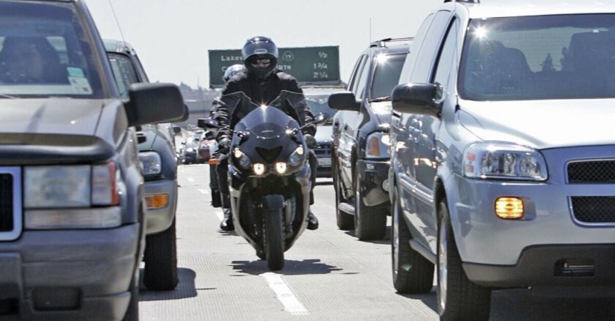 Lane Splitting and Your Tennessee Motorcycle Accident